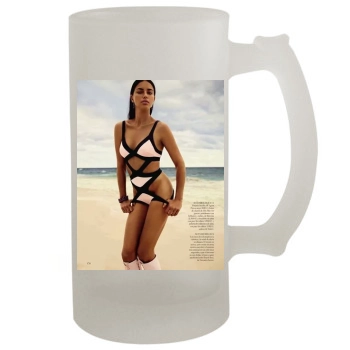 Adriana Lima 16oz Frosted Beer Stein