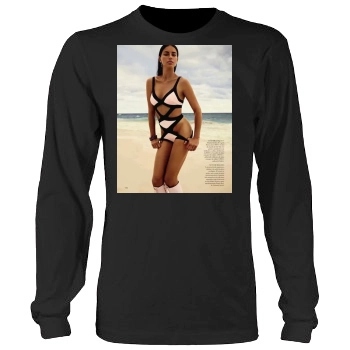 Adriana Lima Men's Heavy Long Sleeve TShirt