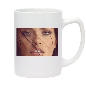 Adriana Lima 14oz White Statesman Mug