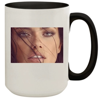 Adriana Lima 15oz Colored Inner & Handle Mug