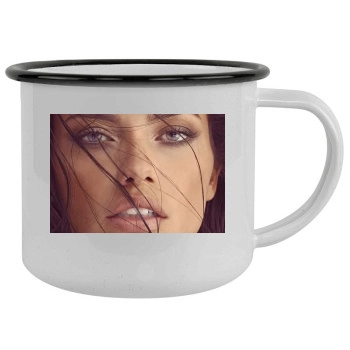 Adriana Lima Camping Mug