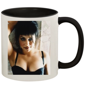 Brittany Murphy 11oz Colored Inner & Handle Mug