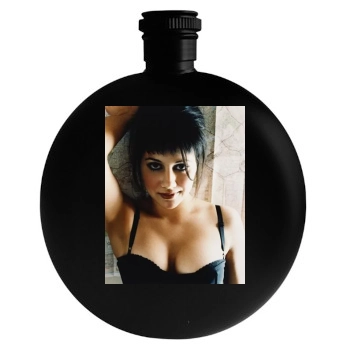 Brittany Murphy Round Flask