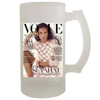 Adriana Lima 16oz Frosted Beer Stein