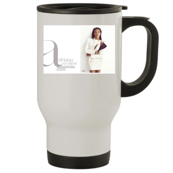 Adriana Lima Stainless Steel Travel Mug