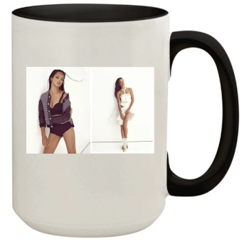 Adriana Lima 15oz Colored Inner & Handle Mug