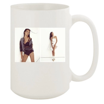 Adriana Lima 15oz White Mug