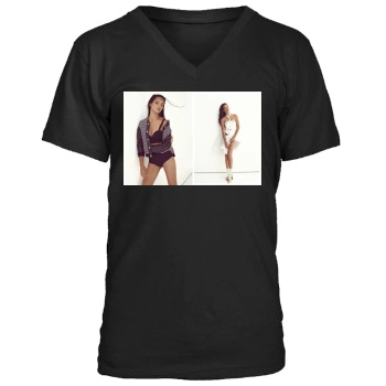 Adriana Lima Men's V-Neck T-Shirt