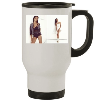 Adriana Lima Stainless Steel Travel Mug