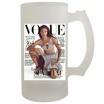 Adriana Lima 16oz Frosted Beer Stein