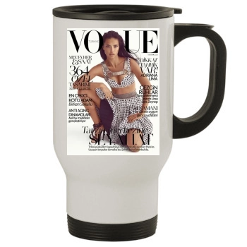 Adriana Lima Stainless Steel Travel Mug