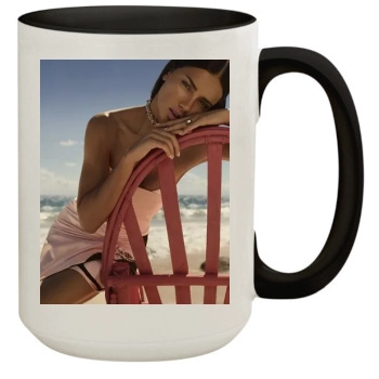 Adriana Lima 15oz Colored Inner & Handle Mug