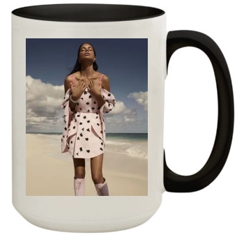 Adriana Lima 15oz Colored Inner & Handle Mug