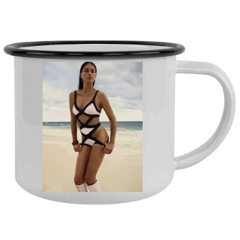 Adriana Lima Camping Mug