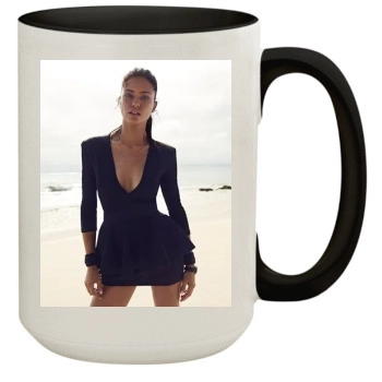 Adriana Lima 15oz Colored Inner & Handle Mug