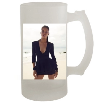 Adriana Lima 16oz Frosted Beer Stein