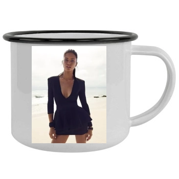 Adriana Lima Camping Mug