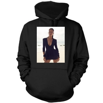 Adriana Lima Mens Pullover Hoodie Sweatshirt