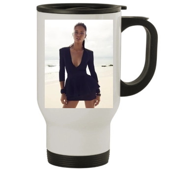 Adriana Lima Stainless Steel Travel Mug