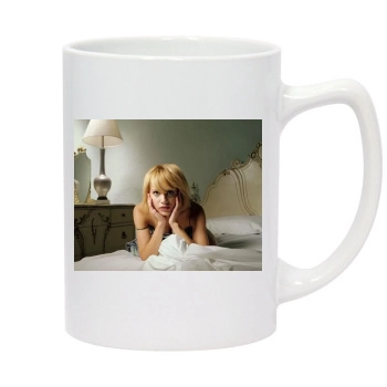 Brittany Murphy 14oz White Statesman Mug