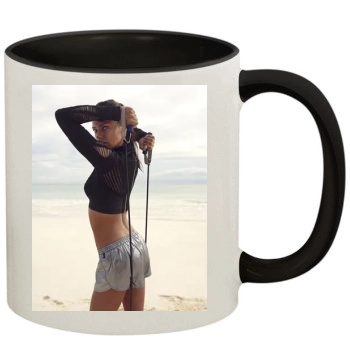 Adriana Lima 11oz Colored Inner & Handle Mug