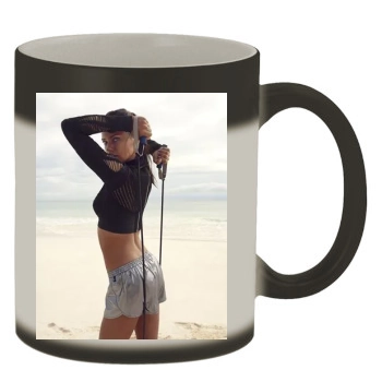 Adriana Lima Color Changing Mug