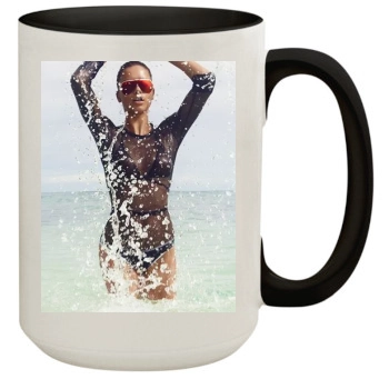 Adriana Lima 15oz Colored Inner & Handle Mug