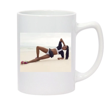 Adriana Lima 14oz White Statesman Mug