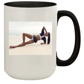 Adriana Lima 15oz Colored Inner & Handle Mug