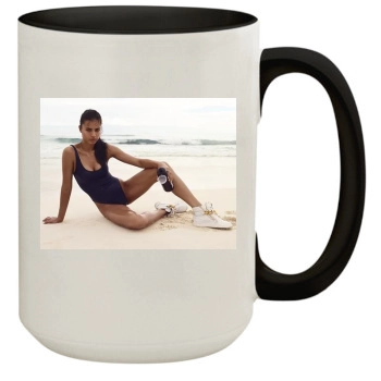 Adriana Lima 15oz Colored Inner & Handle Mug