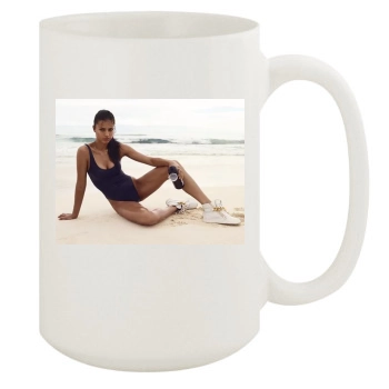 Adriana Lima 15oz White Mug