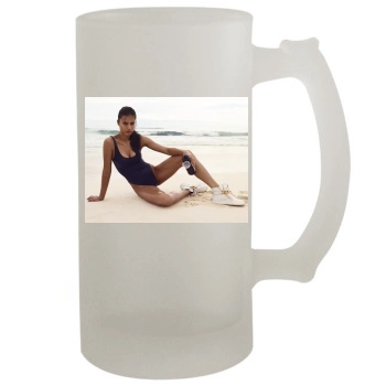 Adriana Lima 16oz Frosted Beer Stein