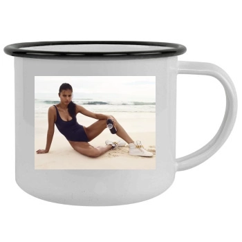 Adriana Lima Camping Mug