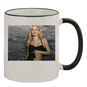 Brittany Murphy 11oz Colored Rim & Handle Mug