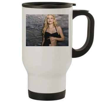 Brittany Murphy Stainless Steel Travel Mug