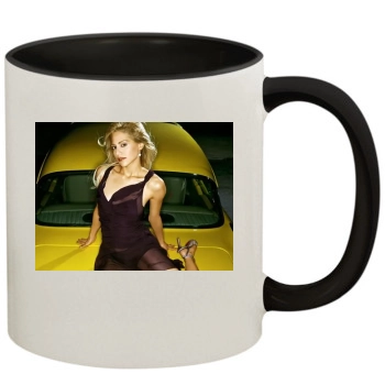 Brittany Murphy 11oz Colored Inner & Handle Mug