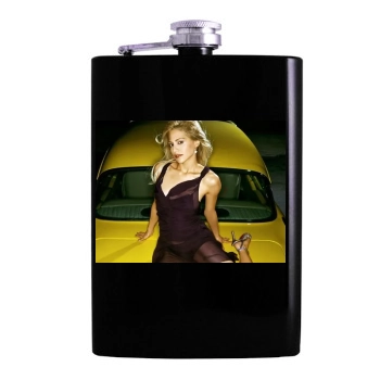 Brittany Murphy Hip Flask