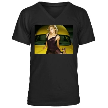 Brittany Murphy Men's V-Neck T-Shirt