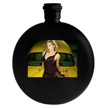 Brittany Murphy Round Flask