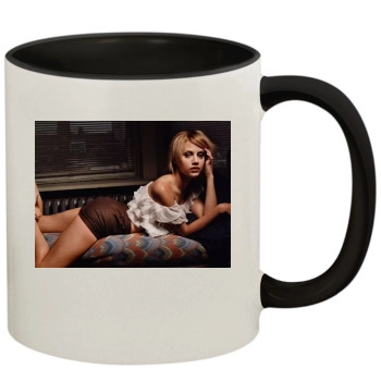 Brittany Murphy 11oz Colored Inner & Handle Mug