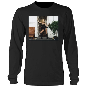 Brittany Murphy Men's Heavy Long Sleeve TShirt