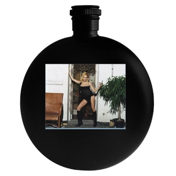 Brittany Murphy Round Flask