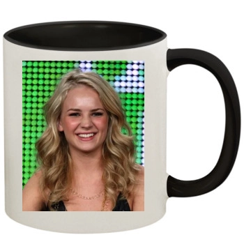 Brittany Robertson 11oz Colored Inner & Handle Mug