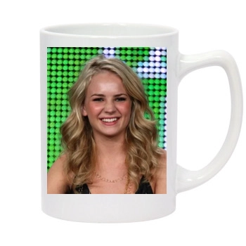 Brittany Robertson 14oz White Statesman Mug