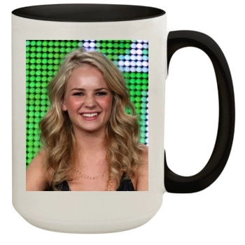 Brittany Robertson 15oz Colored Inner & Handle Mug