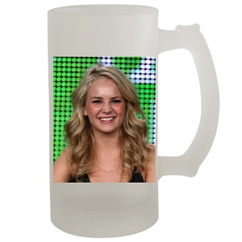 Brittany Robertson 16oz Frosted Beer Stein