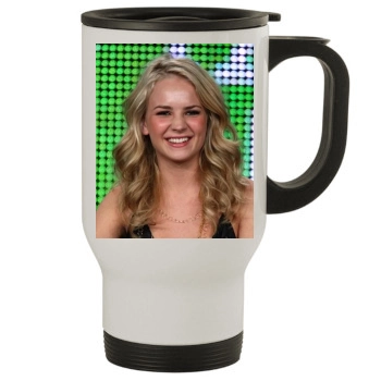 Brittany Robertson Stainless Steel Travel Mug