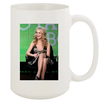 Brittany Robertson 15oz White Mug