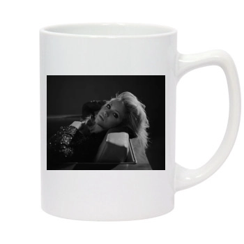 Brittany Snow 14oz White Statesman Mug