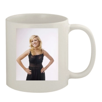 Brittany Snow 11oz White Mug